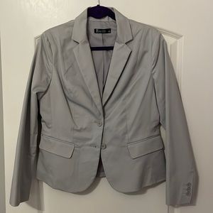 Gray NY&Co suit jacket